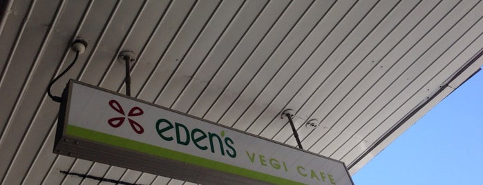 Eden's Vegi Cafe is one of Subiaco Eats.