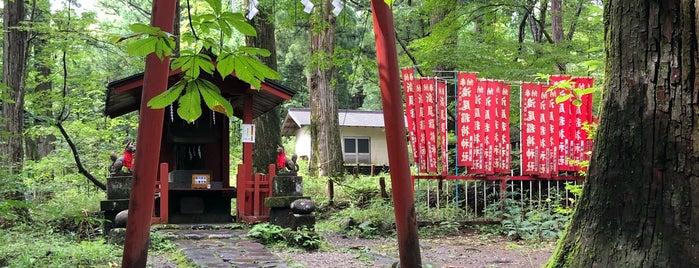 瀧尾稲荷神社 is one of 御朱印.