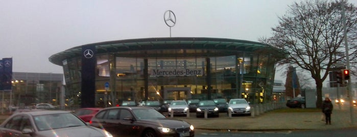 Mercedes-Benz Niederlassung Hannover is one of Yext Data Problems 2.