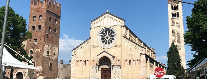 Mercatino Antiquariato San Zeno is one of สถานที่ที่ Vito ถูกใจ.