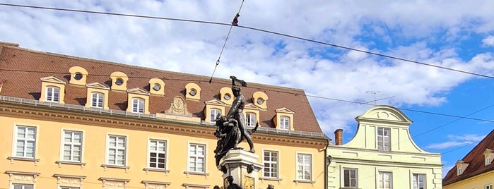 Herkulesbrunnen is one of Augsburg.