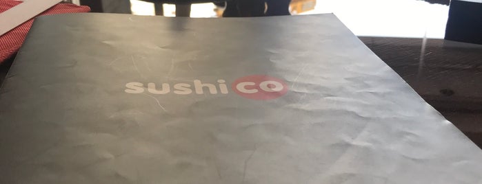 Sushi Co is one of Tempat yang Disimpan Soheil.
