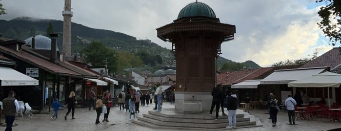 Sarajevo is one of gittiğim şehirler.