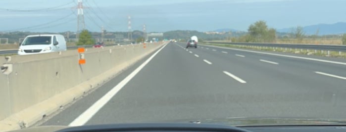 Area di Servizio Salaria Ovest is one of Autostrada A1 dir. Roma Nord.