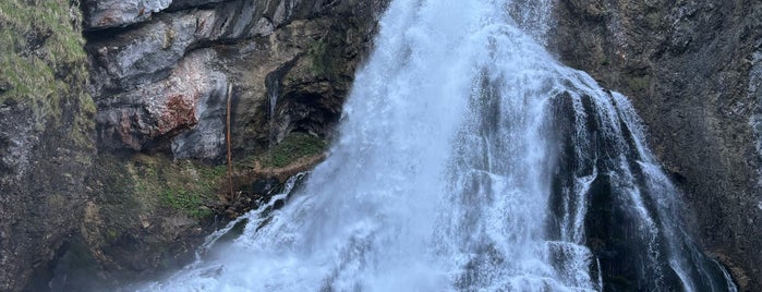 Gollinger Wasserfall is one of Salzburger Land / Österreich.