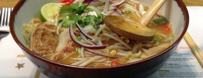 wagamama is one of Foodman'ın Beğendiği Mekanlar.