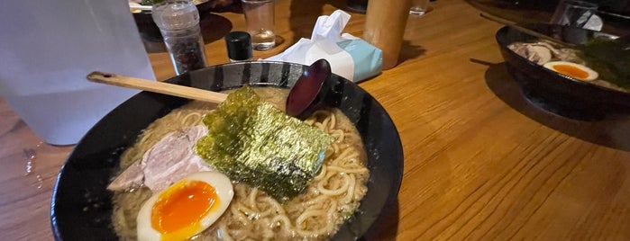 らーめん 駿士 is one of 生田駅 | おきゃくやマップ.