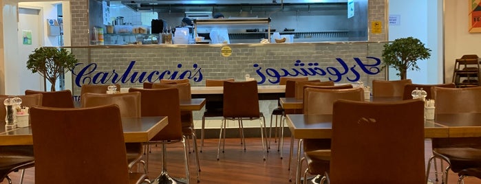 Carluccio's is one of Doha.