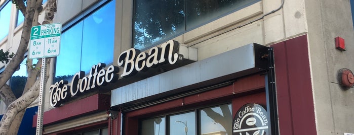 The Coffee Bean & Tea Leaf is one of LA.