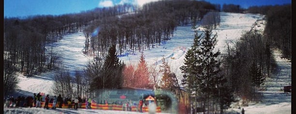 Sun Bowl at Stratton is one of Vermont.