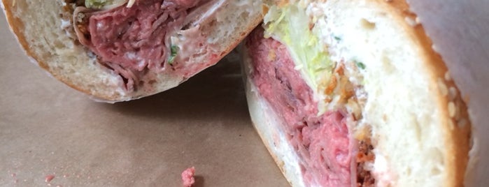 Meat Hook Sandwich is one of New in Williamsburg.