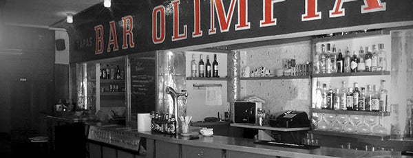 Bar Olimpia is one of Bares Lovermut.