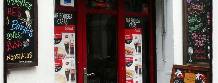 Bodega Casas is one of Bodegas de Barcelona.