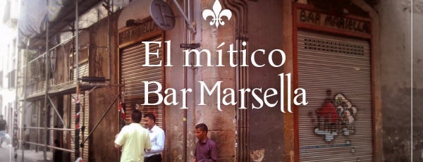 Bar Marsella is one of Bares Lovermut.