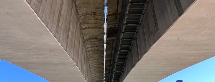 Captain Cook Bridge is one of Brisbane Landmarks.