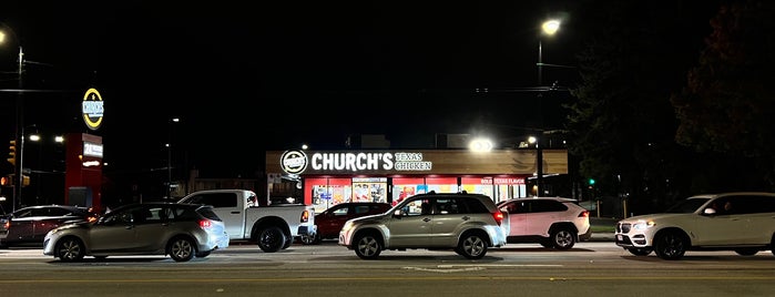 Church's Chicken is one of Vancouver,BC part.2.