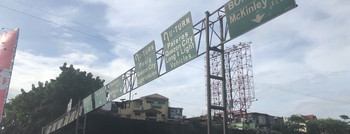C-5 Elevated U-Turn is one of All-time favorites in Philippines.