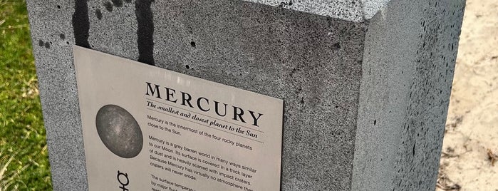 Mercury - Melbourne Solar System Walk is one of Melbourne Solar System Walk.
