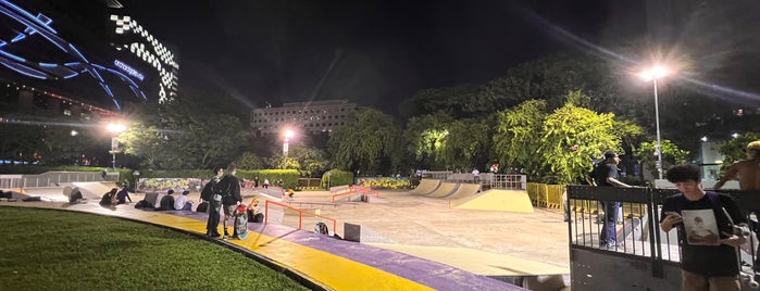 Somerset Skate Park is one of Singapore.