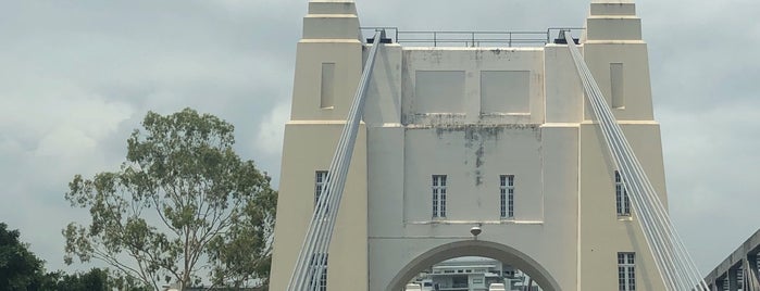 Walter Taylor Bridge is one of Brisbane, QLD.
