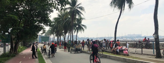 Baywalk is one of Run Venues.