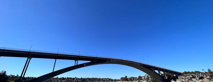 Gladesville Bridge is one of Ragnar : понравившиеся места.