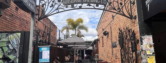 Brisbane Brewing Co is one of [To-do] Brisbane.