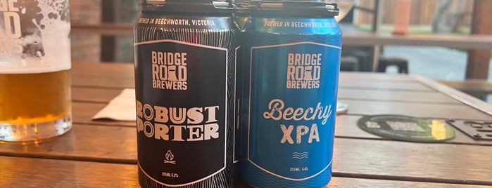Bridge Road Brewers is one of Victorian Breweries.