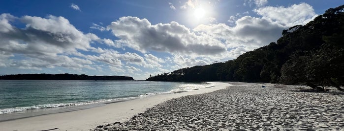 Murray's Beach is one of Jervis Bay.