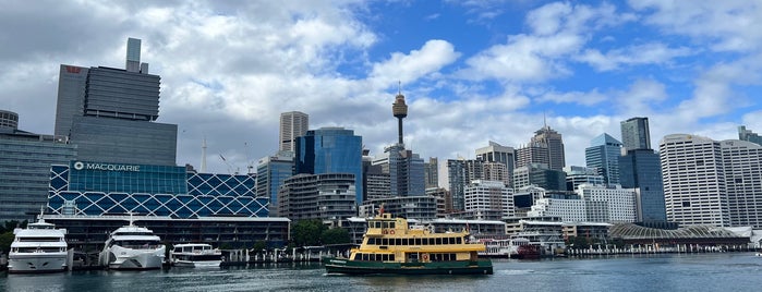 Pyrmont Bay Ferry Wharf is one of Aishah’s Liked Places.