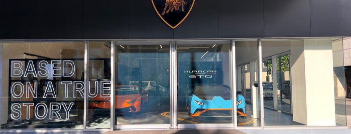 Lamborghini Manila is one of Taguig City.