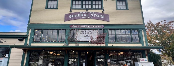 Port Gamble General Store and Cafe is one of Port Gamble.