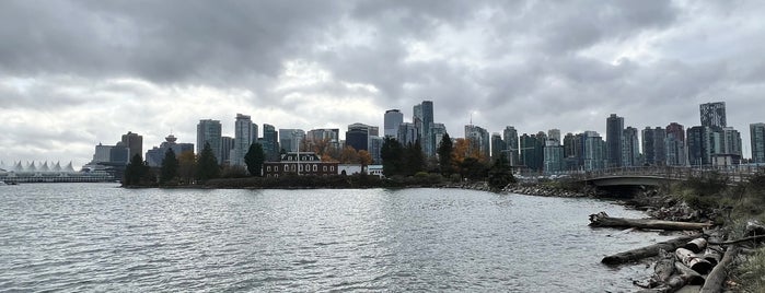 Deadman's Island is one of Vancouver.