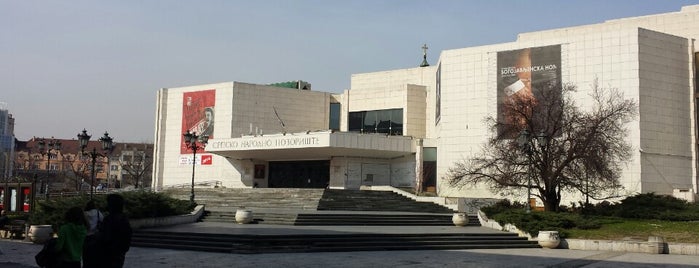 Srpsko narodno pozorište is one of Novi Sad.