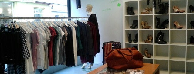 pure - green fashion - vegan fashion is one of Nice little shops and boutiques in Dortmund.