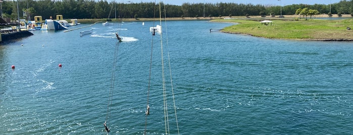 Bali Wake Park is one of A.