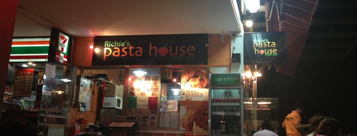 Richie's Pasta House is one of Sing.