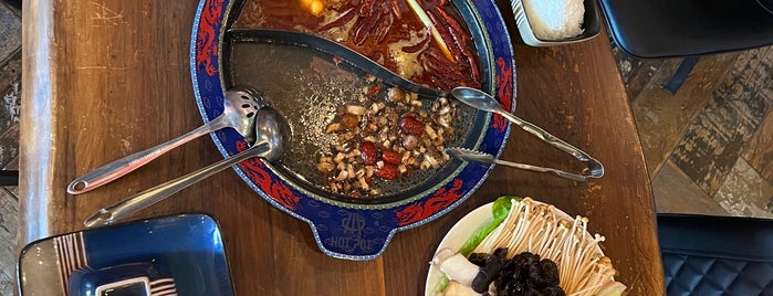 Hot Pot is one of Want to try.