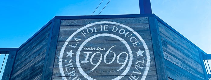 La Folie Douce is one of สถานที่ที่บันทึกไว้ของ Bora.