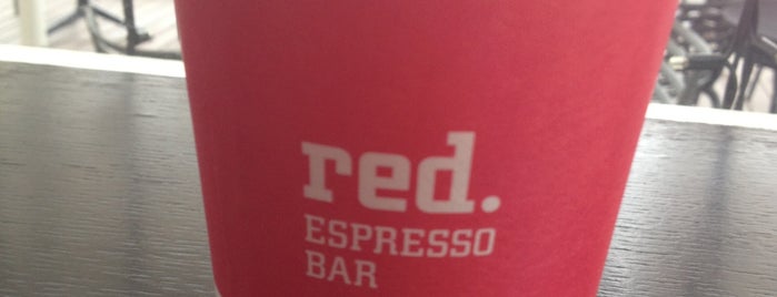 Red. Espresso Bar is one of Совершенно секретно.