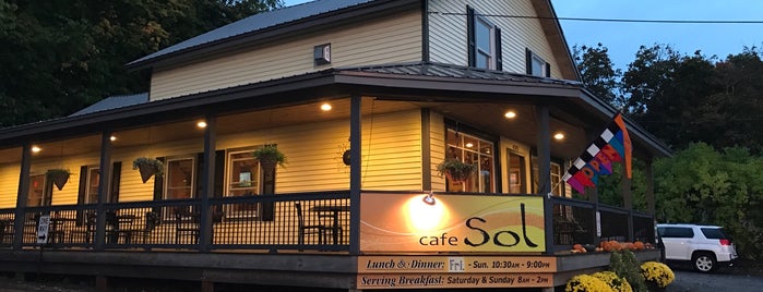 Cafe Sol is one of Canandaigua Wine Trail.