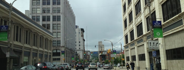 Downtown Scranton is one of Brett 님이 좋아한 장소.