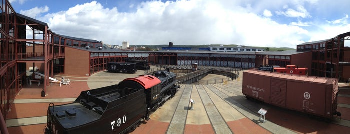 Steamtown National Historic Site is one of U.S. Heritage Railroads & Museums with Excursions.