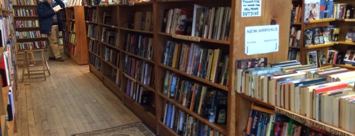Crow Bookshop is one of Vermont.