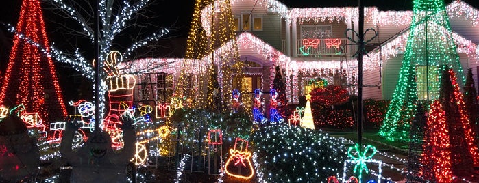 Sooy Lane Lightshow is one of South Jersey.
