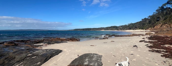 Nelsons Beach is one of Jervis bay.