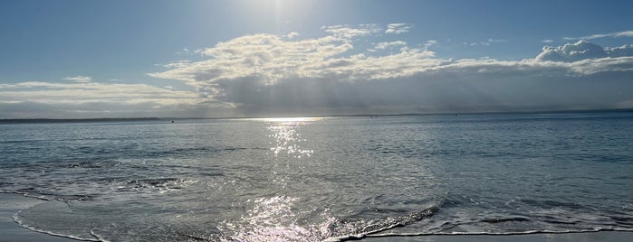 Huskisson Beach is one of Jervis bay.