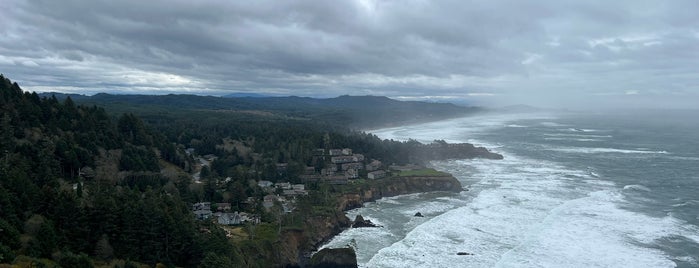 Cape Foulweather Lookout is one of West Coast.