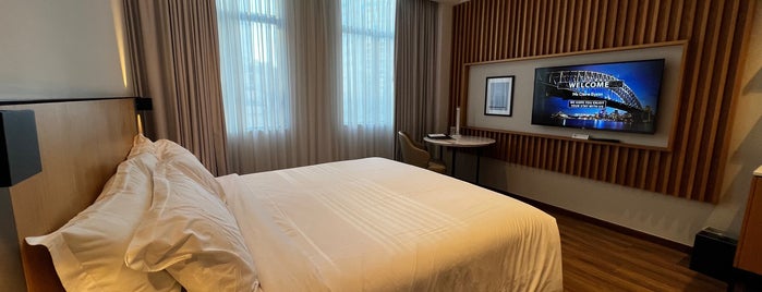 The Grace Hotel is one of The 15 Best Comfortable Places in Sydney.