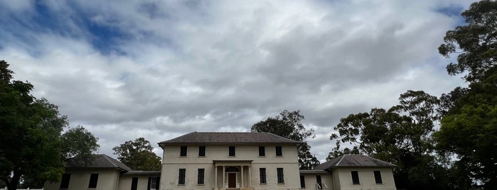 Old Government House is one of Sydney lookout.